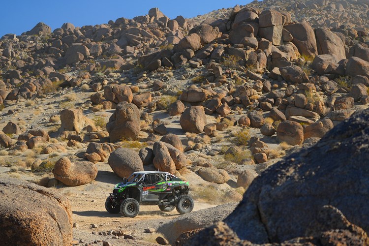McGrath at King of the Hammers
